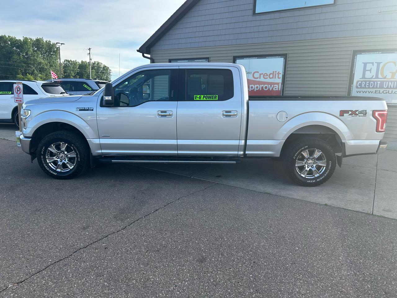 Ford F-150 FX4 SuperCab 4WD 2017