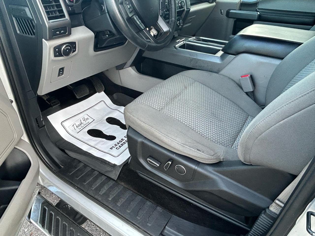 Ford F-150 FX4 SuperCab 4WD 2017
