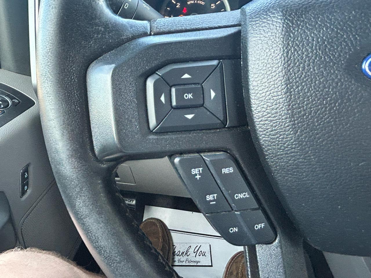 Ford F-150 FX4 SuperCab 4WD 2017