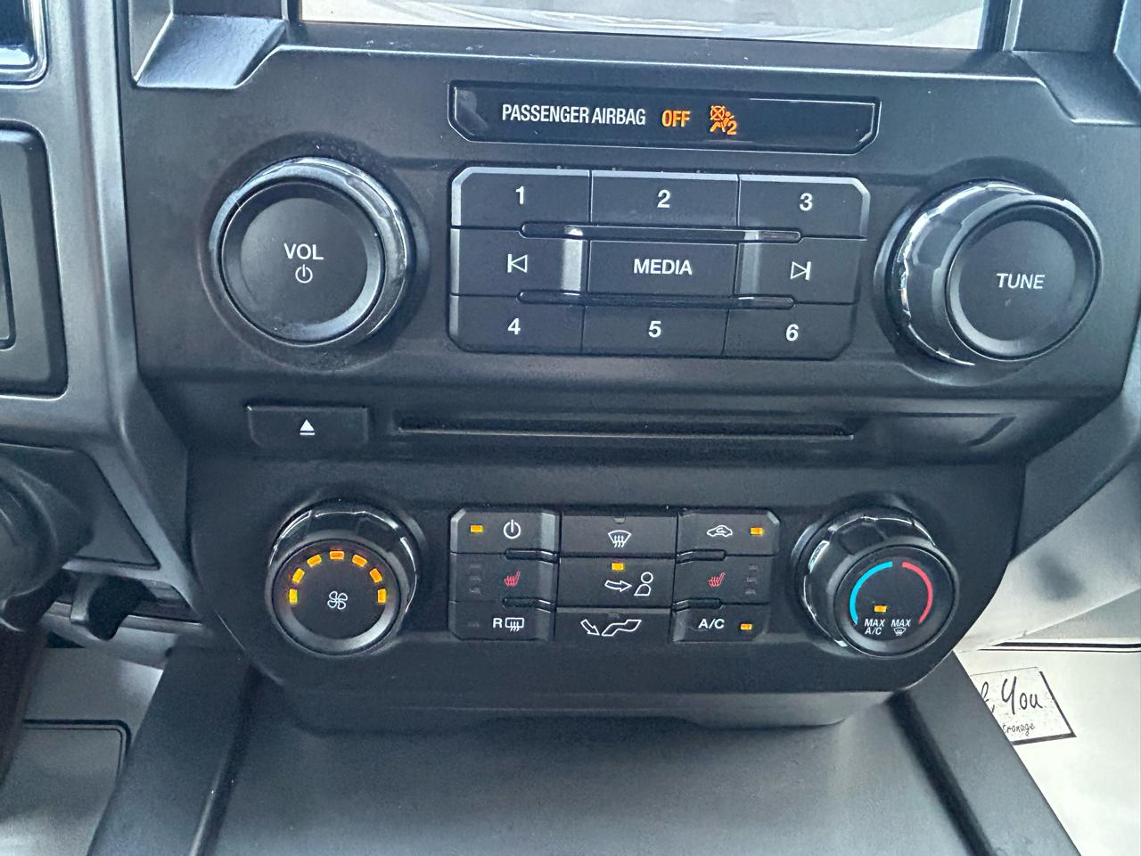 Ford F-150 FX4 SuperCab 4WD 2017