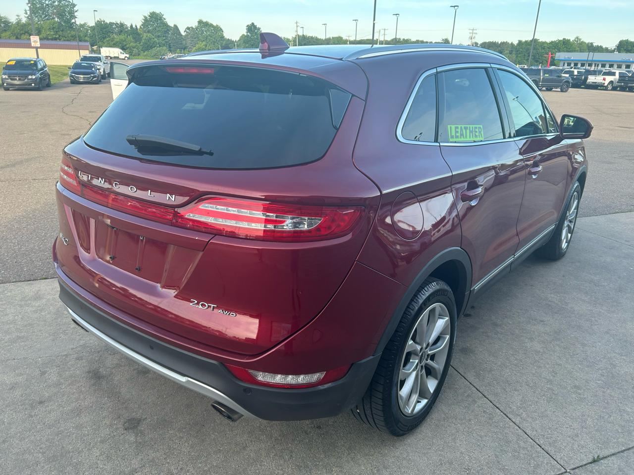 Lincoln MKC Select AWD 2018