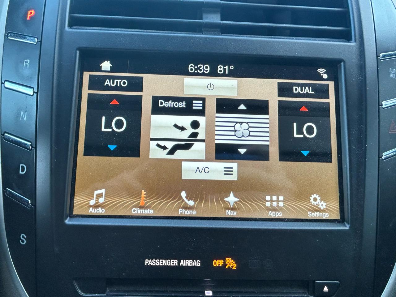 Lincoln MKC Select AWD 2018
