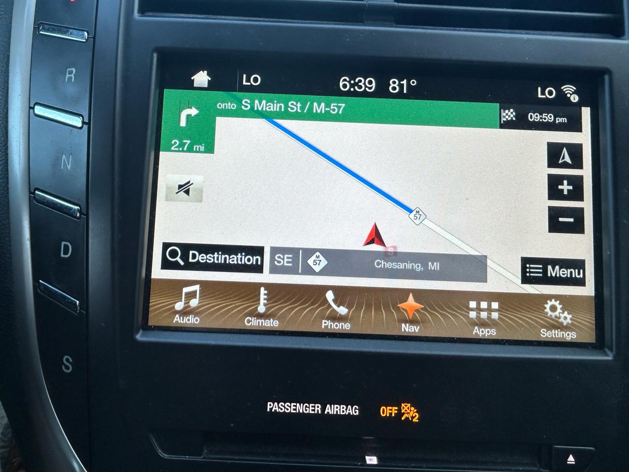 Lincoln MKC Select AWD 2018