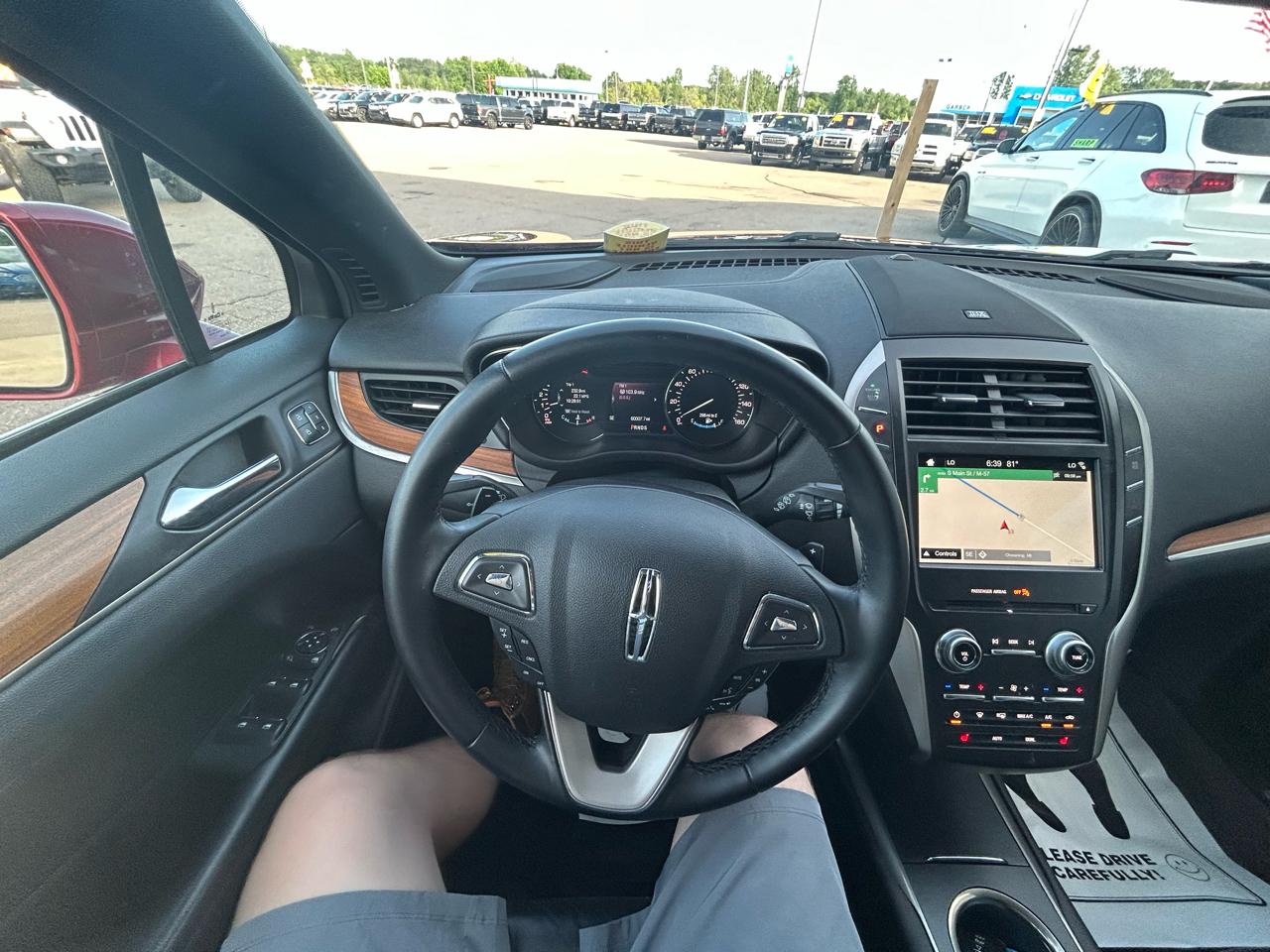 Lincoln MKC Select AWD 2018