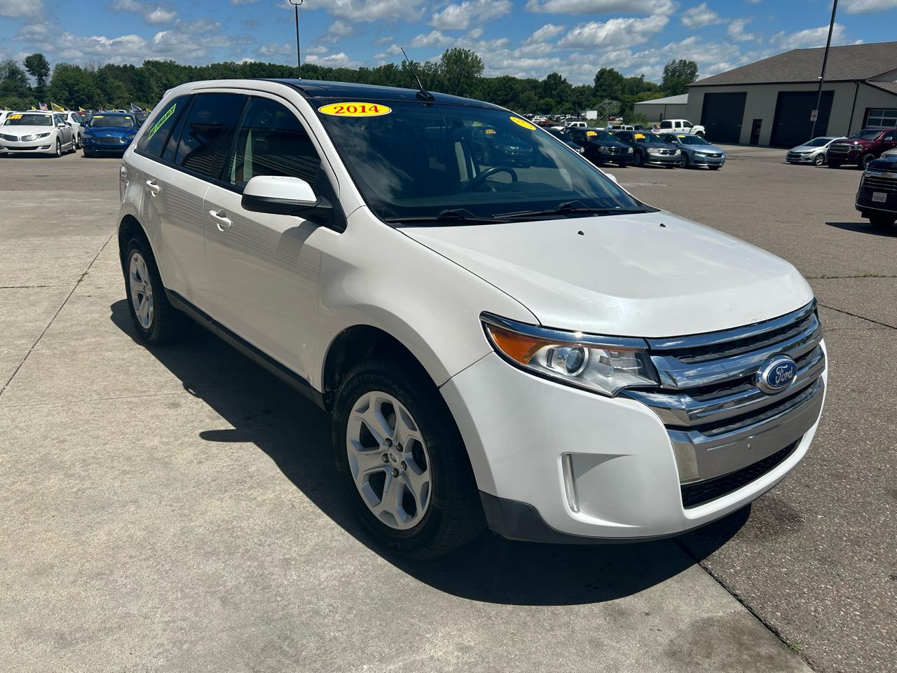 Ford Edge 4dr SEL AWD 2014