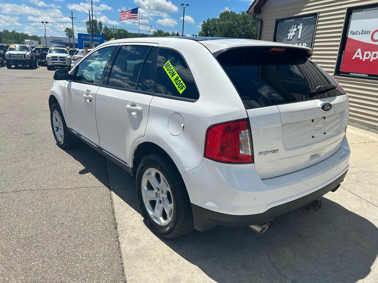 Ford Edge 4dr SEL AWD 2014