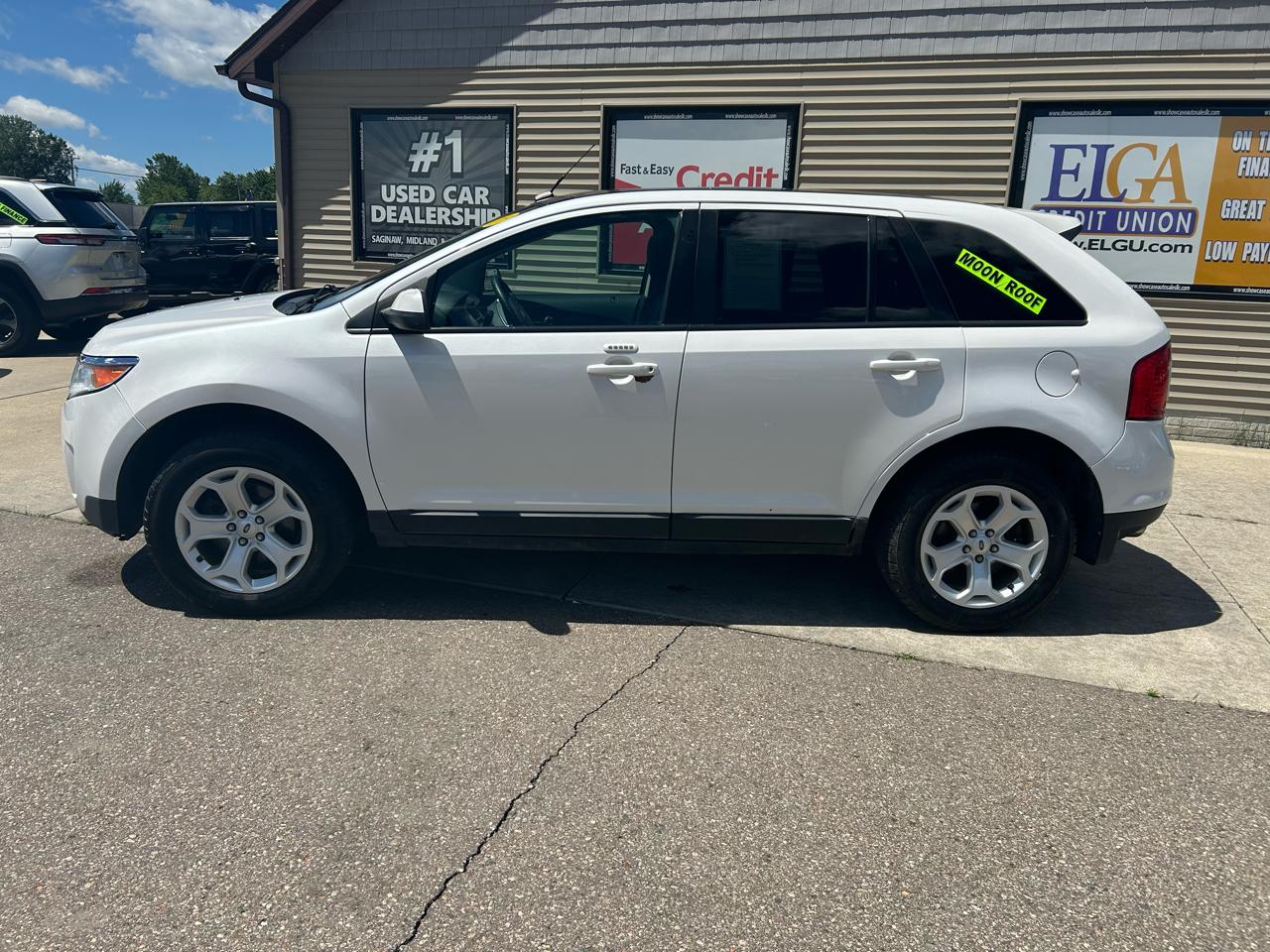 Ford Edge 4dr SEL AWD 2014
