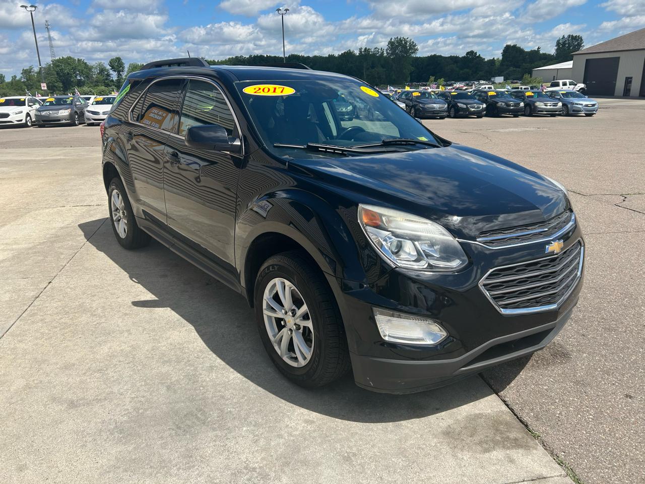 Chevrolet Equinox FWD 4dr LT w/1LT 2017
