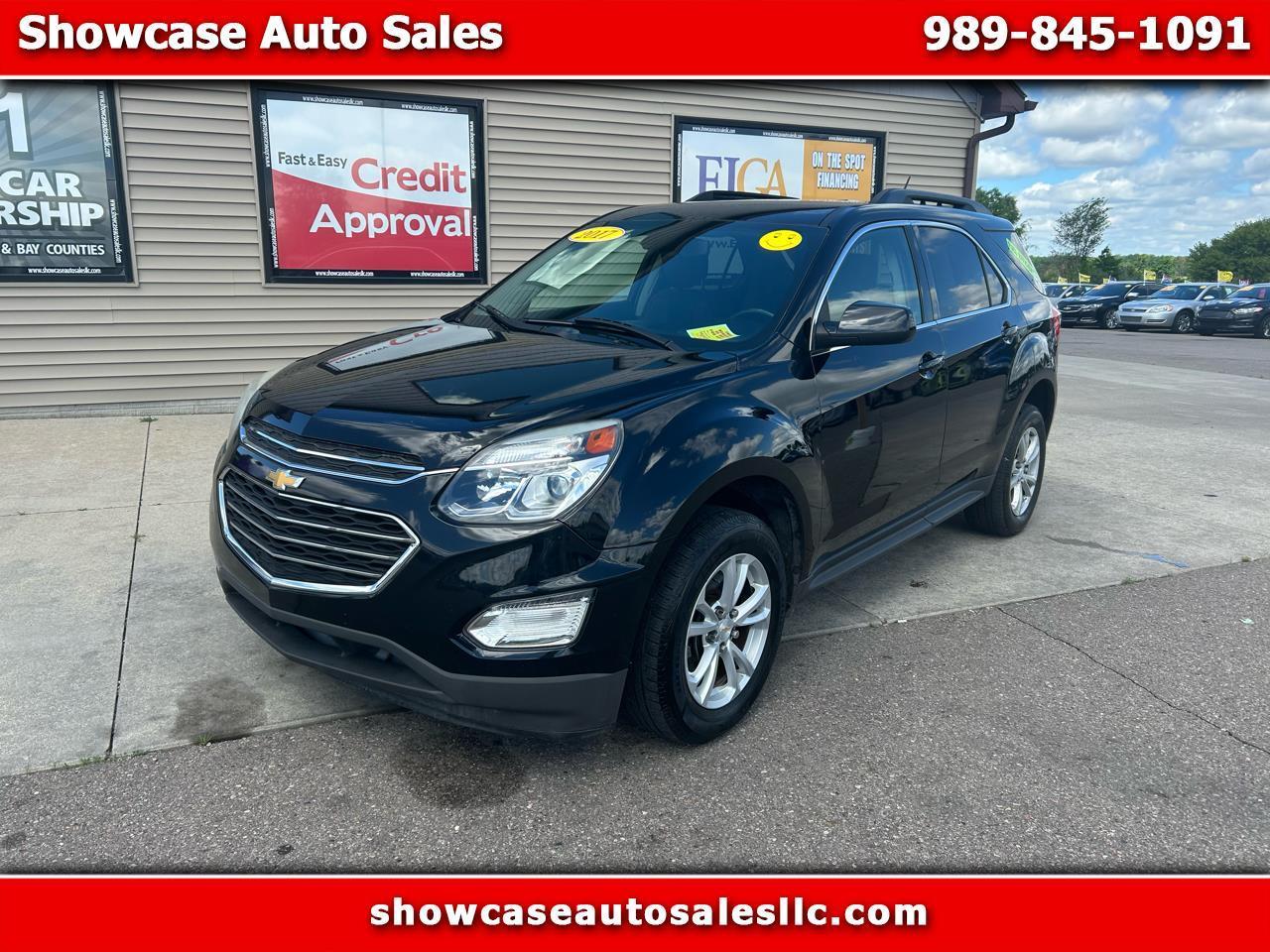 Chevrolet Equinox FWD 4dr LT w/1LT 2017