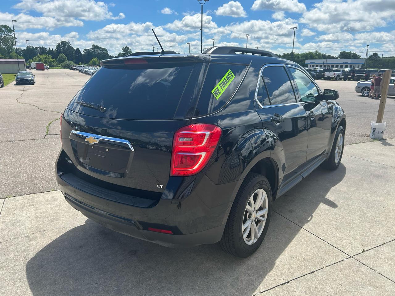 Chevrolet Equinox FWD 4dr LT w/1LT 2017
