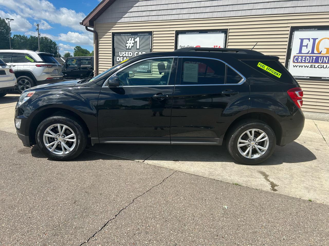 Chevrolet Equinox FWD 4dr LT w/1LT 2017