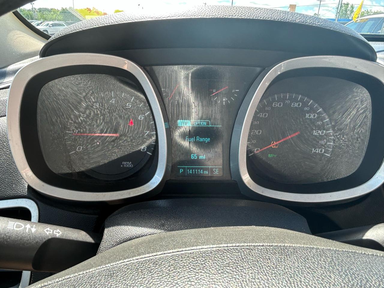 Chevrolet Equinox FWD 4dr LT w/1LT 2017