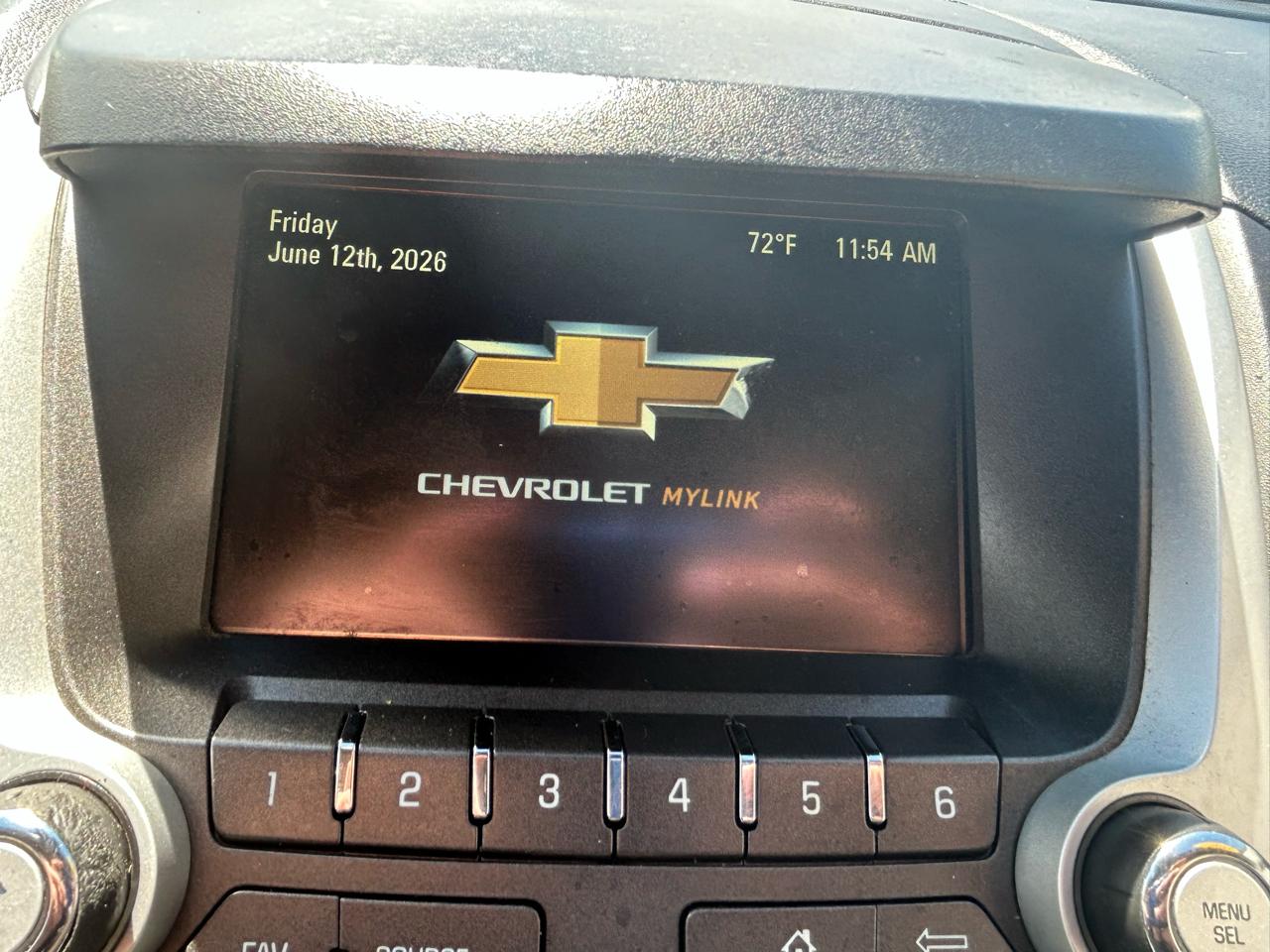 Chevrolet Equinox FWD 4dr LT w/1LT 2017