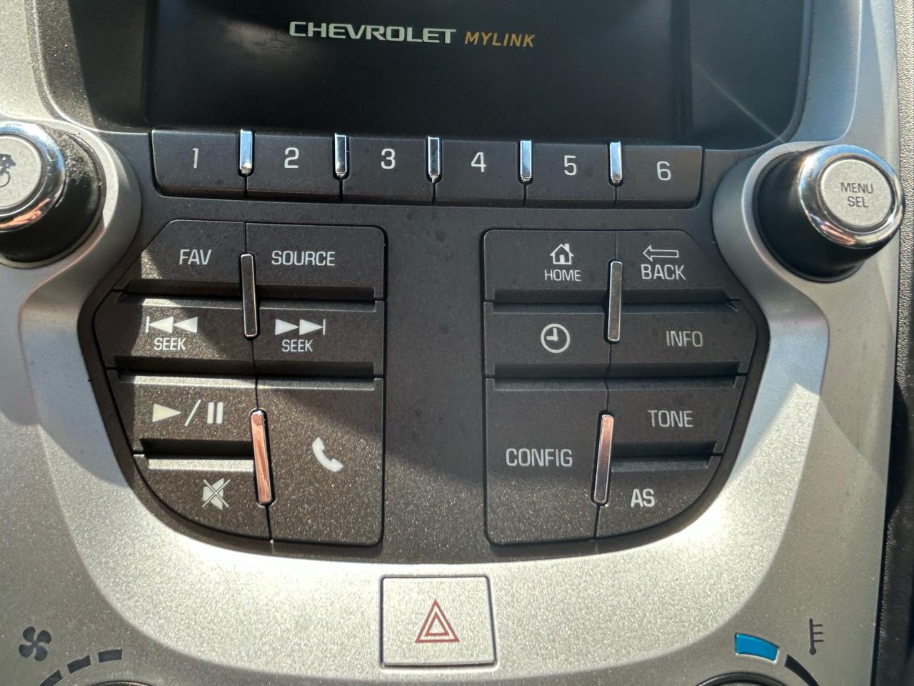 Chevrolet Equinox FWD 4dr LT w/1LT 2017