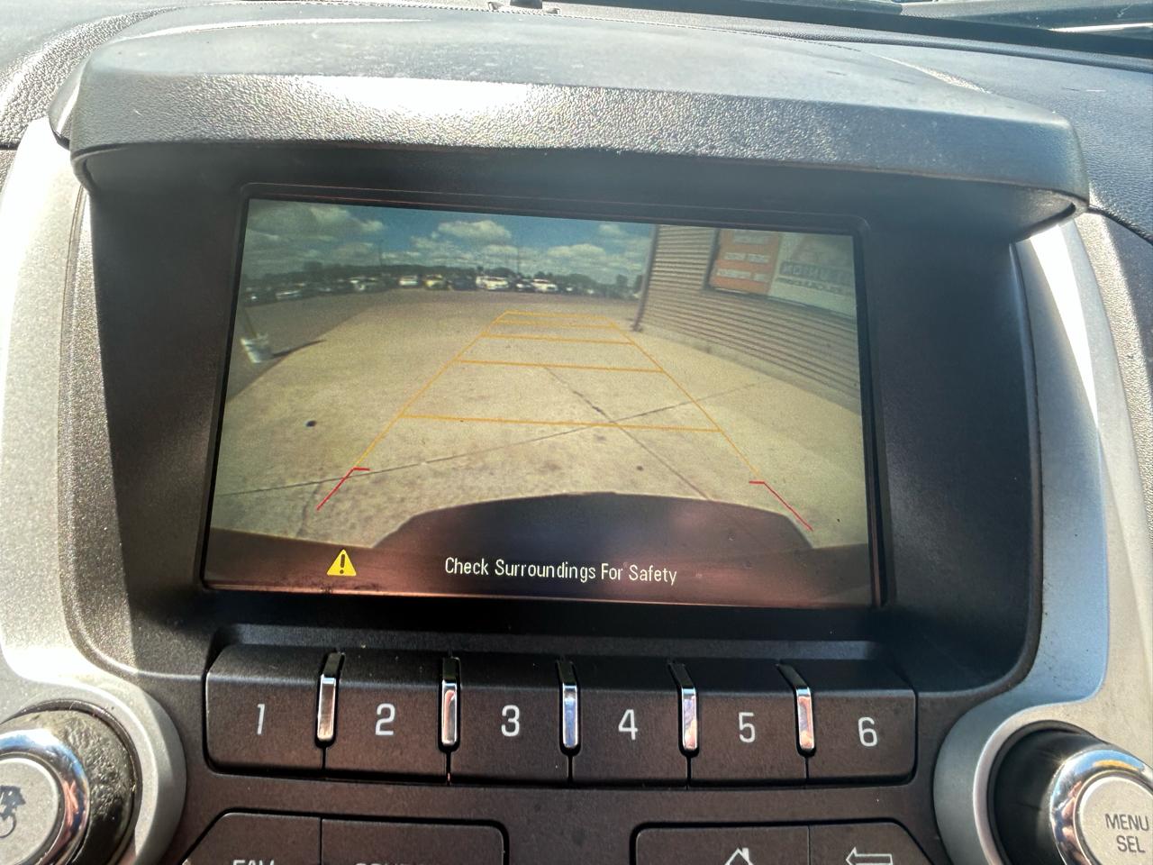 Chevrolet Equinox FWD 4dr LT w/1LT 2017