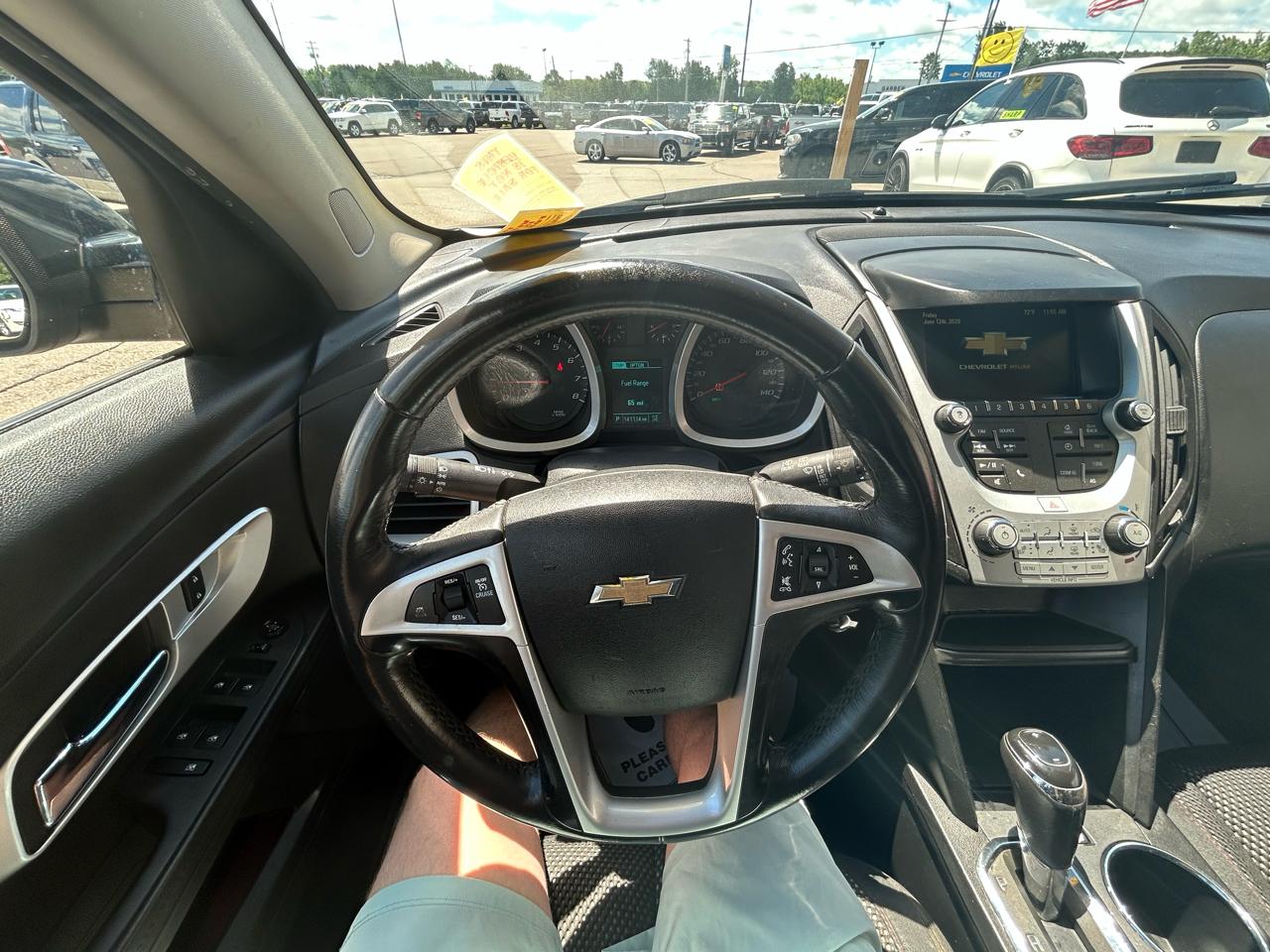 Chevrolet Equinox FWD 4dr LT w/1LT 2017