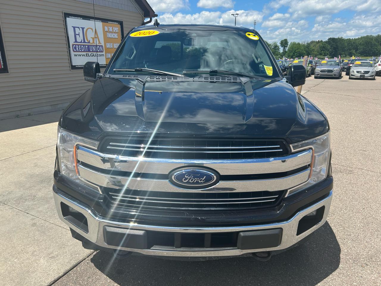 Ford F-150 Lariat 4WD SuperCrew 5.5' Box 2020