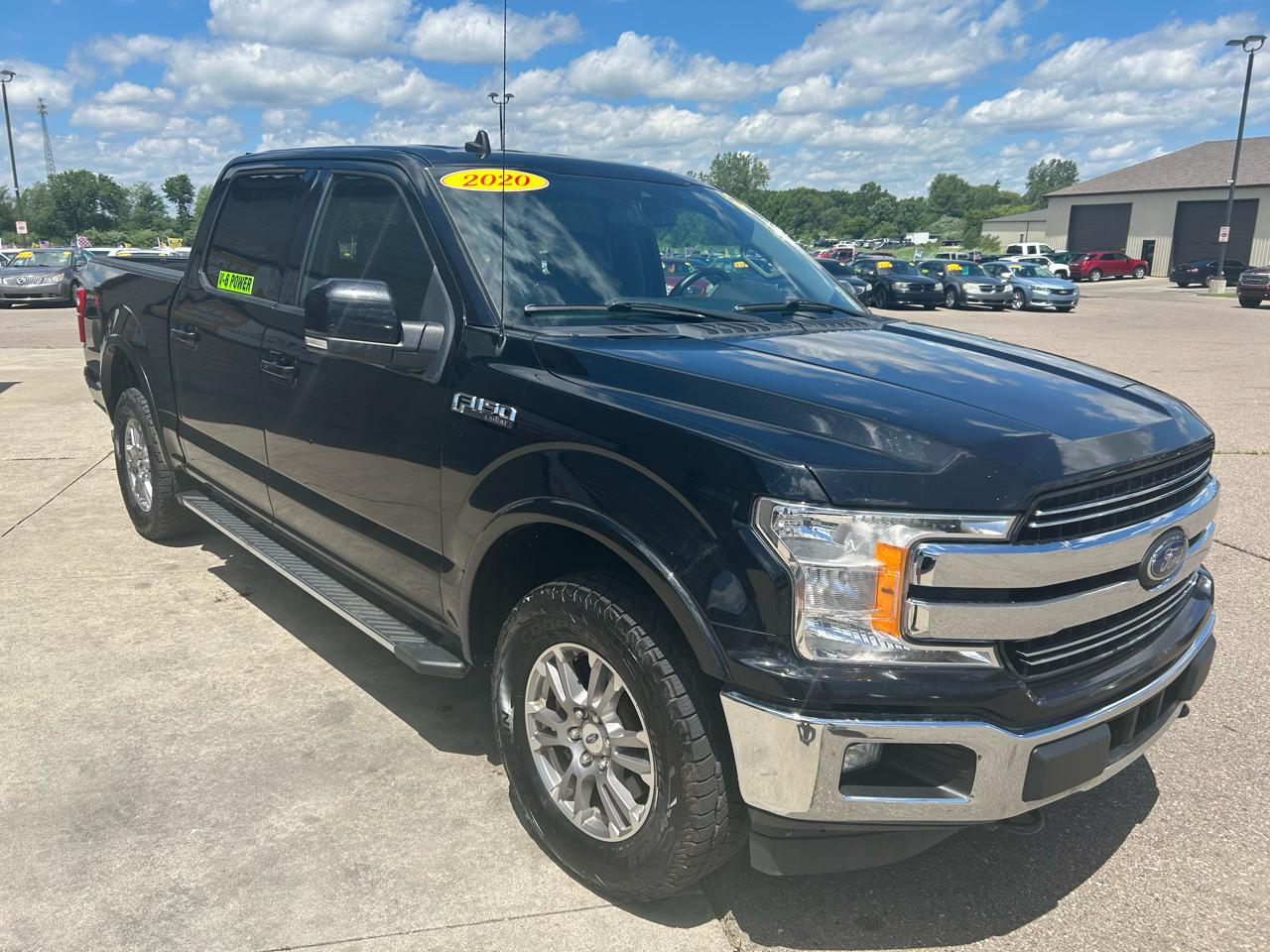 Ford F-150 Lariat 4WD SuperCrew 5.5' Box 2020