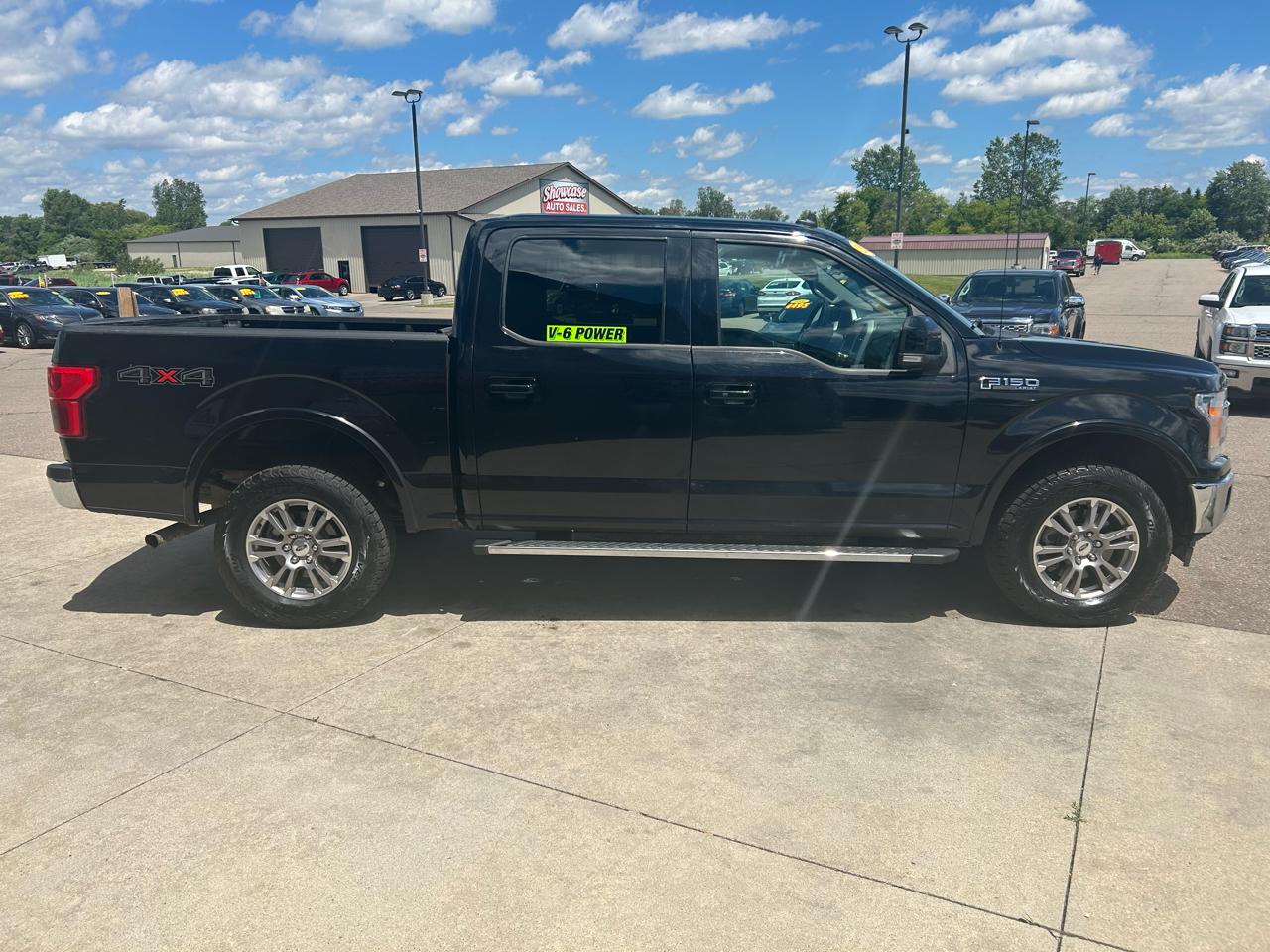 Ford F-150 Lariat 4WD SuperCrew 5.5' Box 2020
