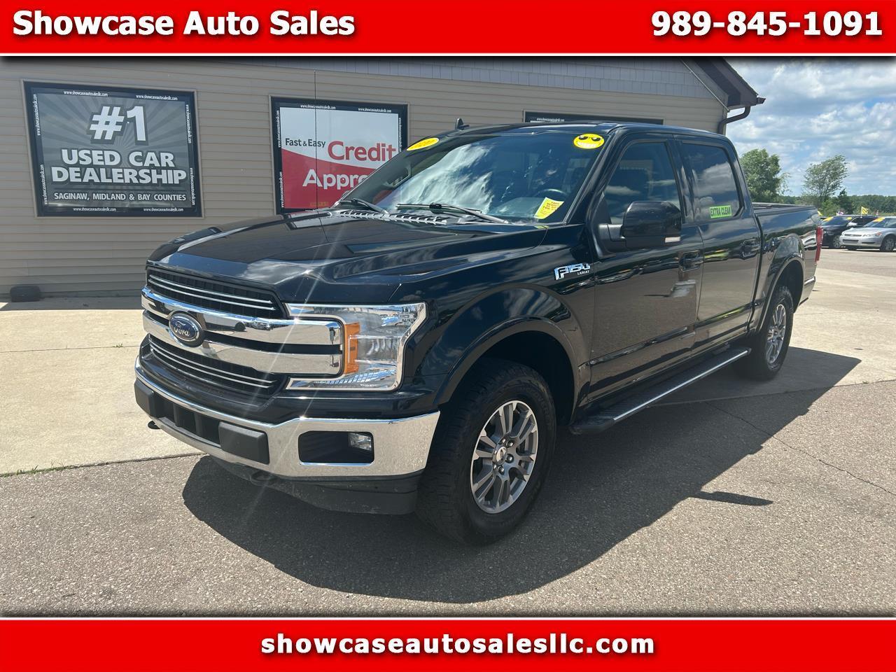 Ford F-150 Lariat 4WD SuperCrew 5.5' Box 2020