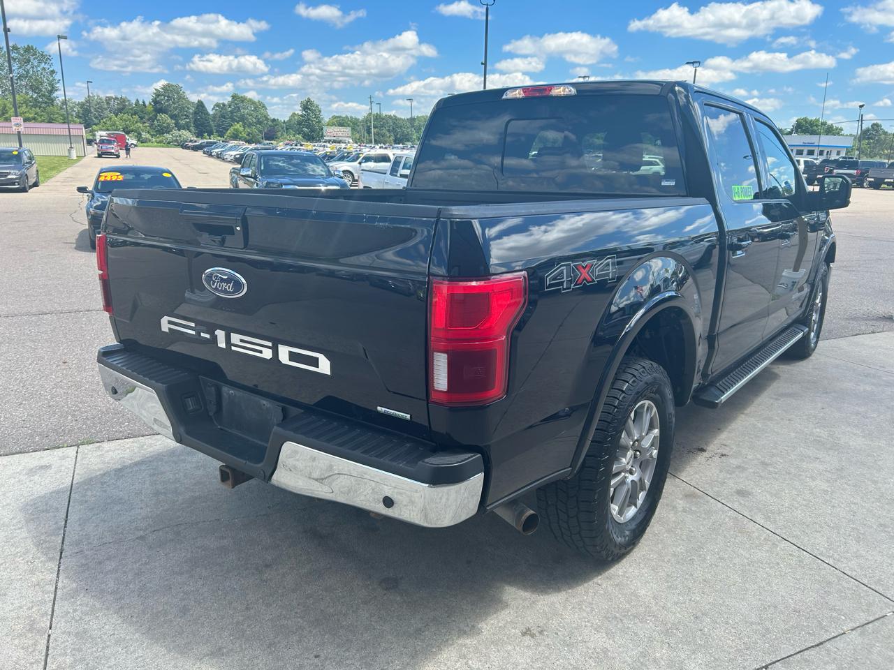 Ford F-150 Lariat 4WD SuperCrew 5.5' Box 2020
