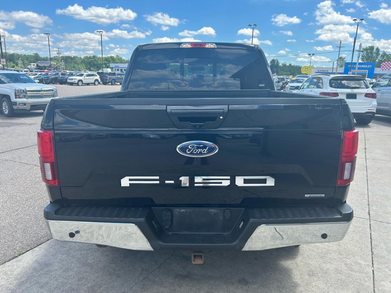 Ford F-150 Lariat 4WD SuperCrew 5.5' Box 2020