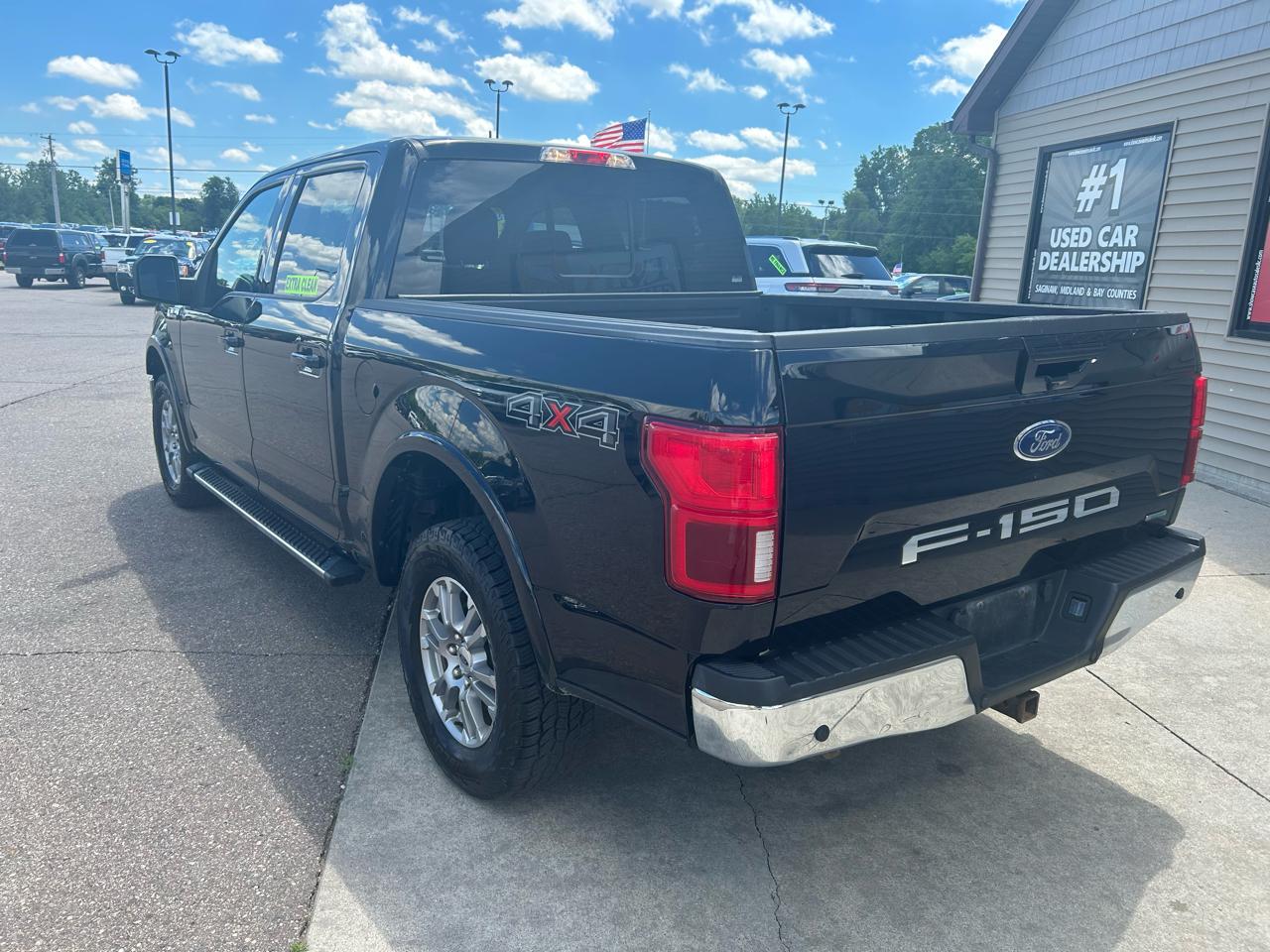Ford F-150 Lariat 4WD SuperCrew 5.5' Box 2020