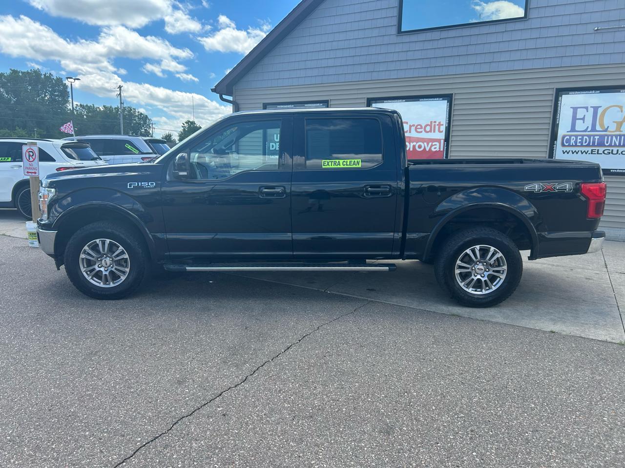 Ford F-150 Lariat 4WD SuperCrew 5.5' Box 2020