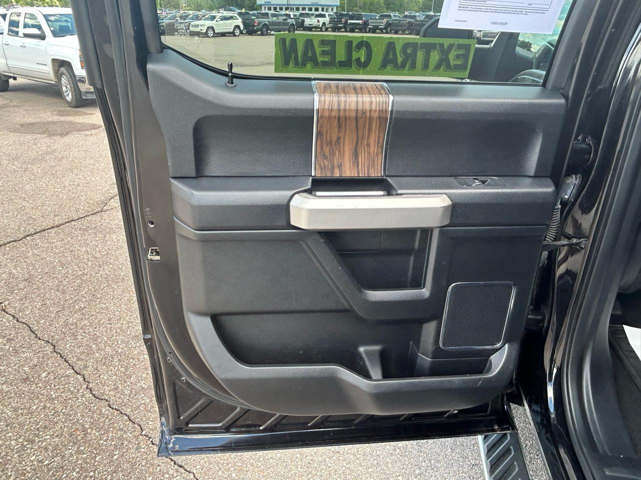 Ford F-150 Lariat 4WD SuperCrew 5.5' Box 2020