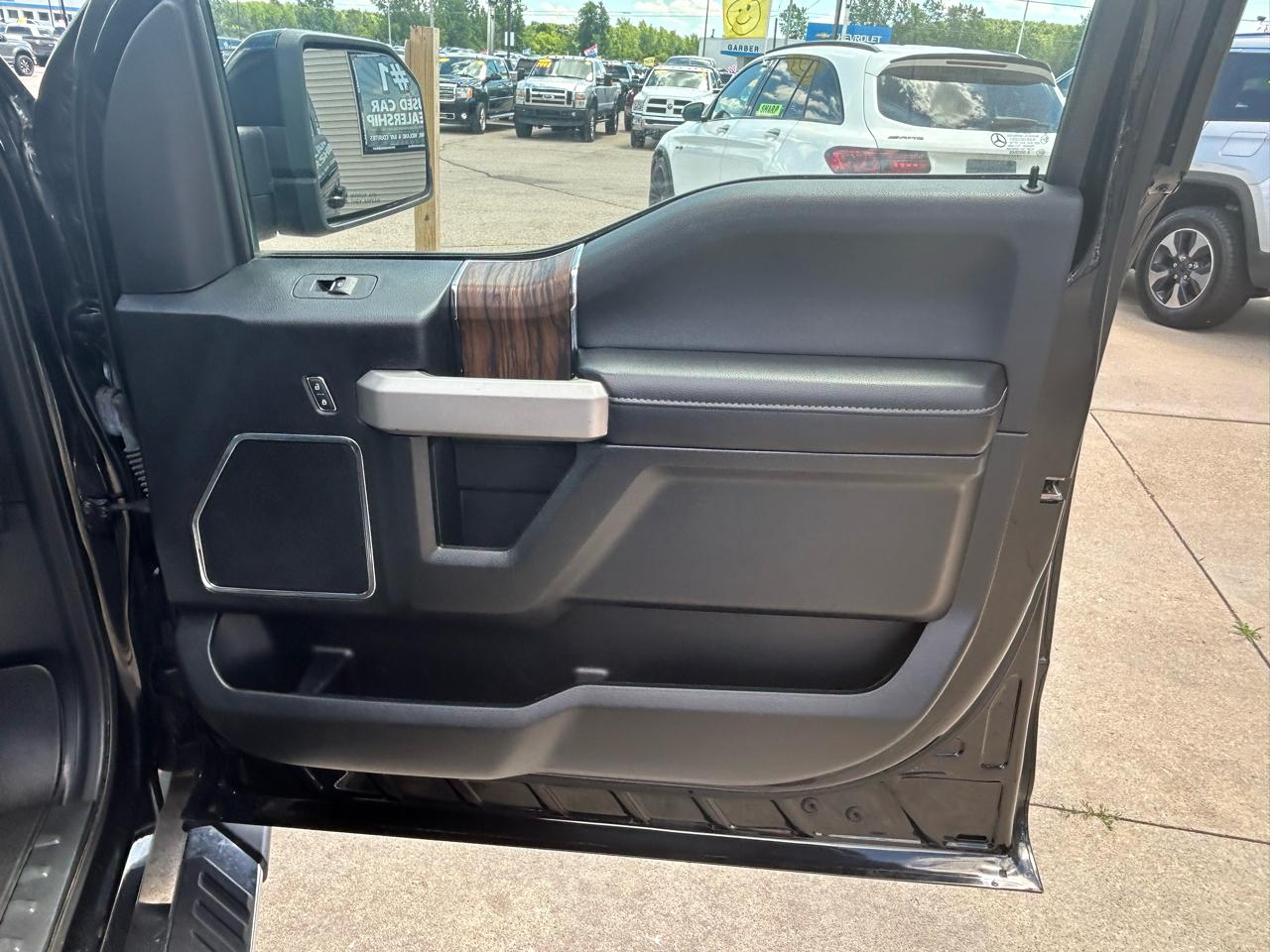Ford F-150 Lariat 4WD SuperCrew 5.5' Box 2020