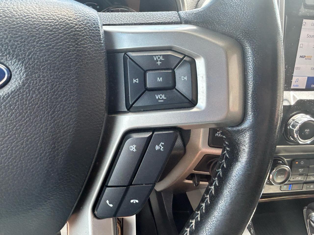 Ford F-150 Lariat 4WD SuperCrew 5.5' Box 2020