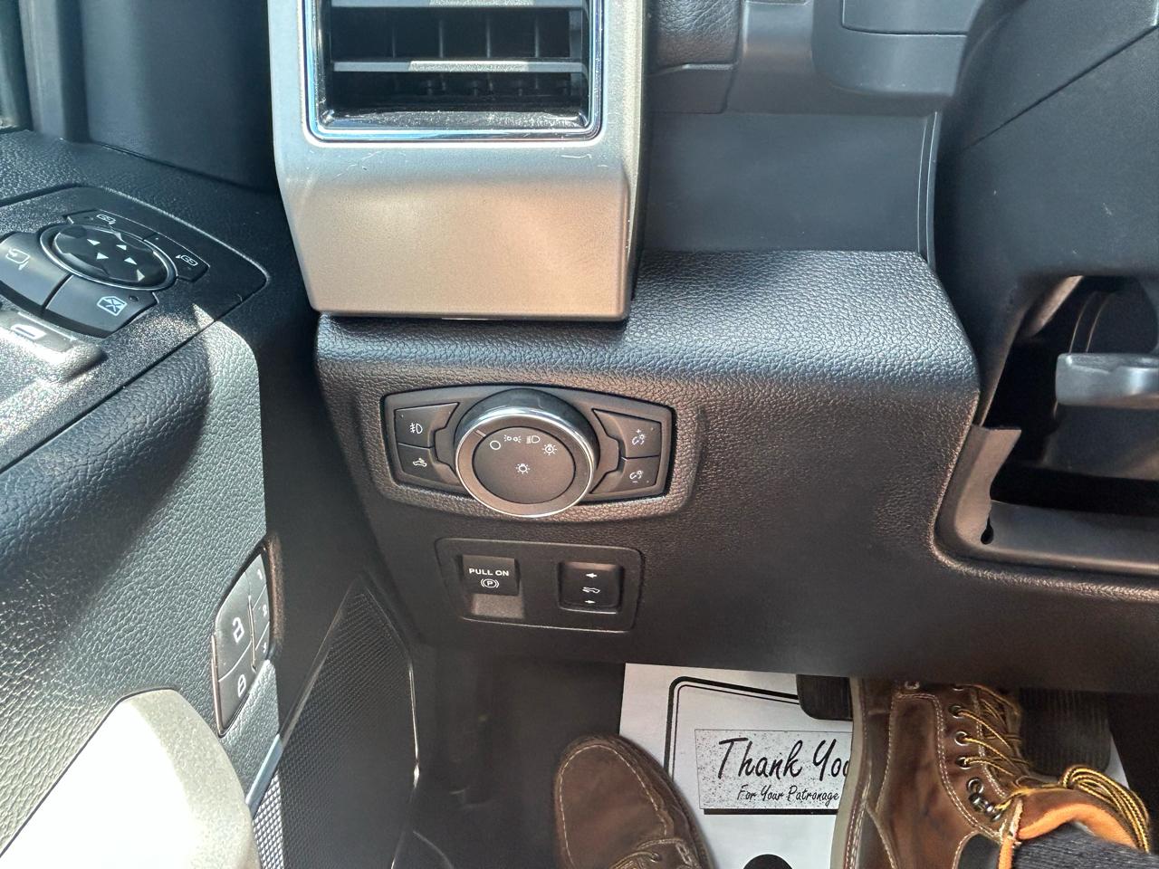 Ford F-150 Lariat 4WD SuperCrew 5.5' Box 2020