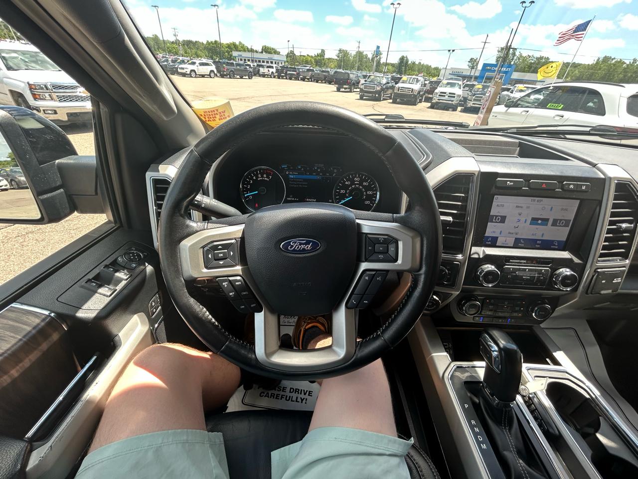 Ford F-150 Lariat 4WD SuperCrew 5.5' Box 2020