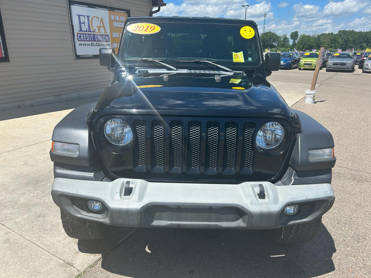 Jeep Wrangler Unlimited Sport S 4x4 2019