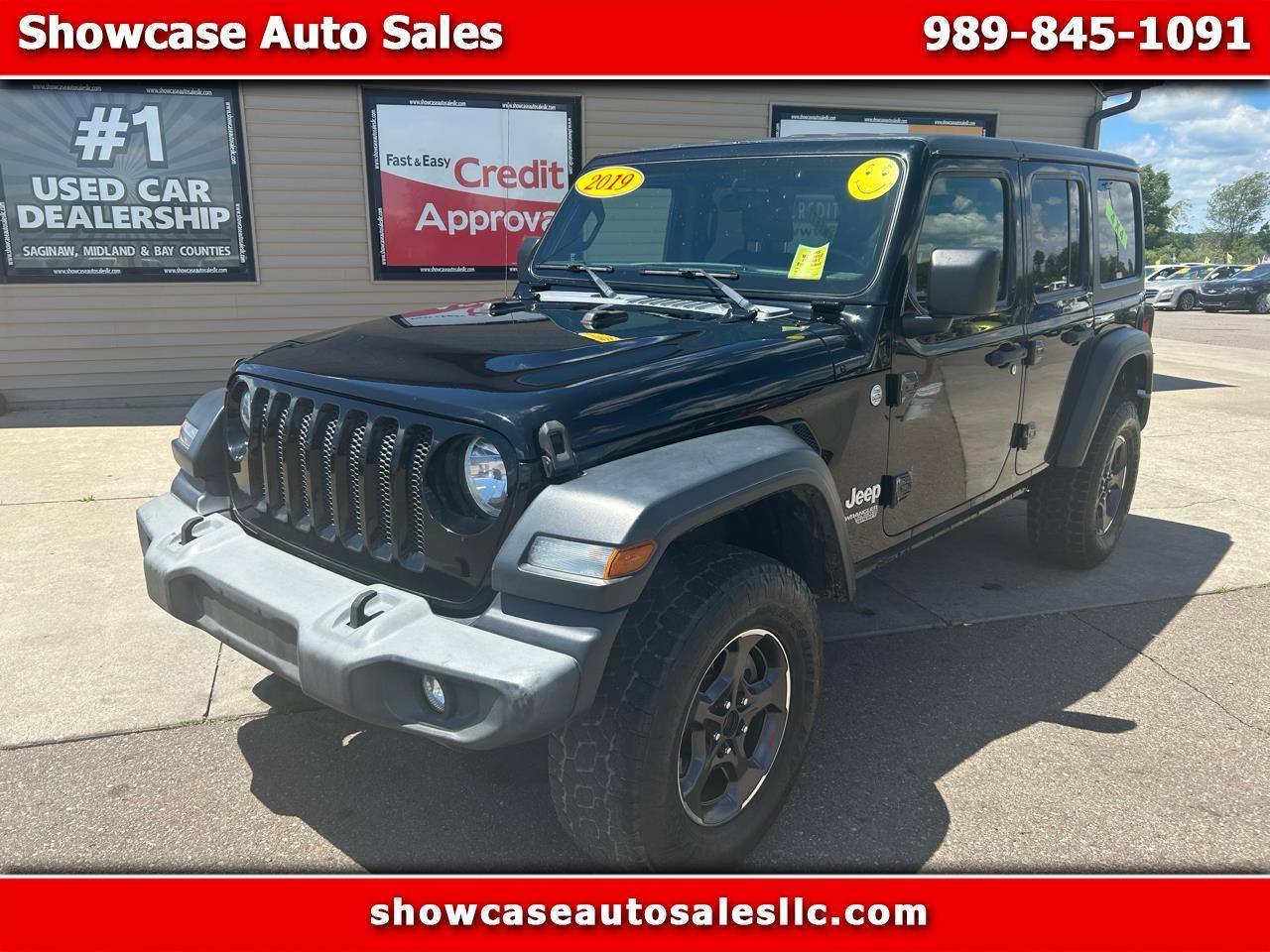 Jeep Wrangler Unlimited Sport S 4x4 2019