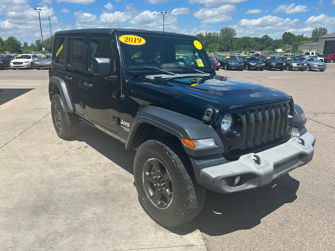 Jeep Wrangler Unlimited Sport S 4x4 2019