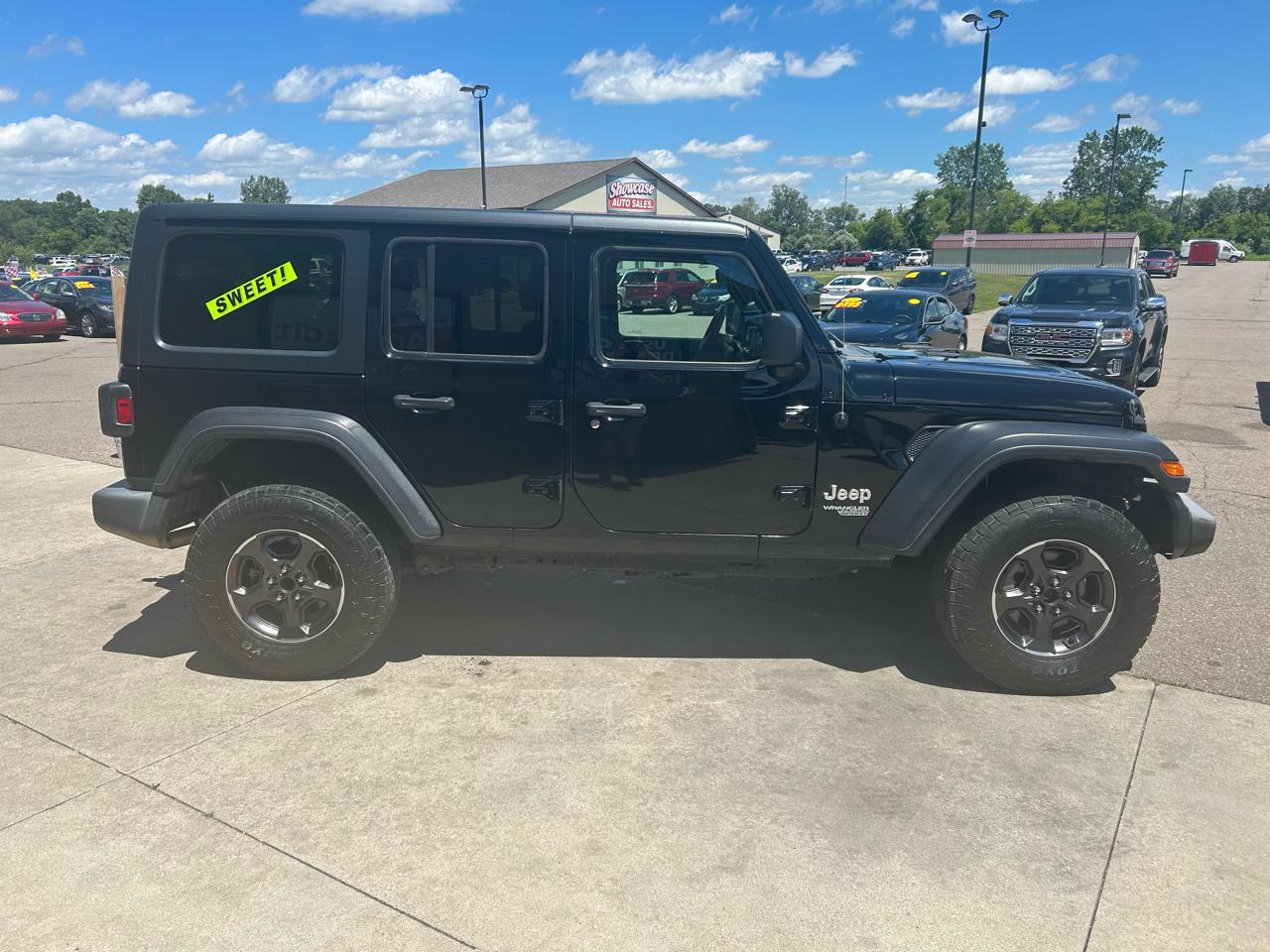 Jeep Wrangler Unlimited Sport S 4x4 2019