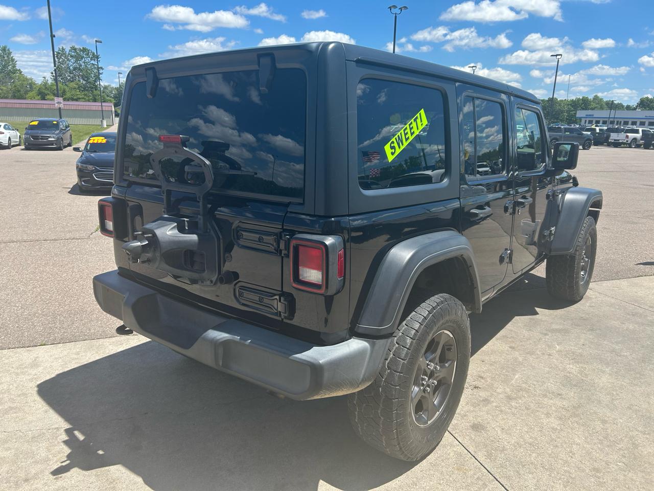 Jeep Wrangler Unlimited Sport S 4x4 2019