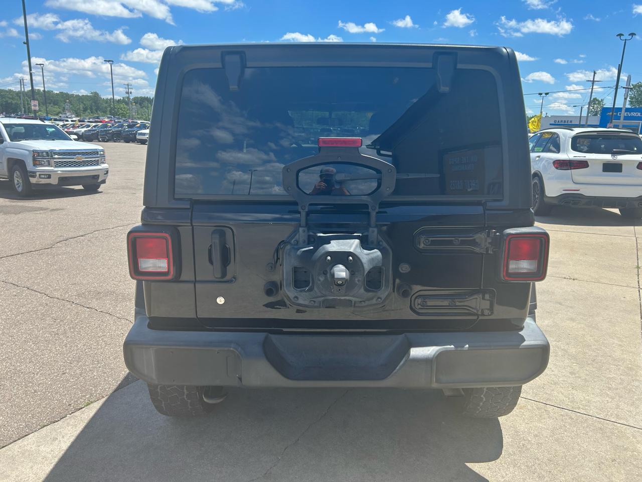 Jeep Wrangler Unlimited Sport S 4x4 2019