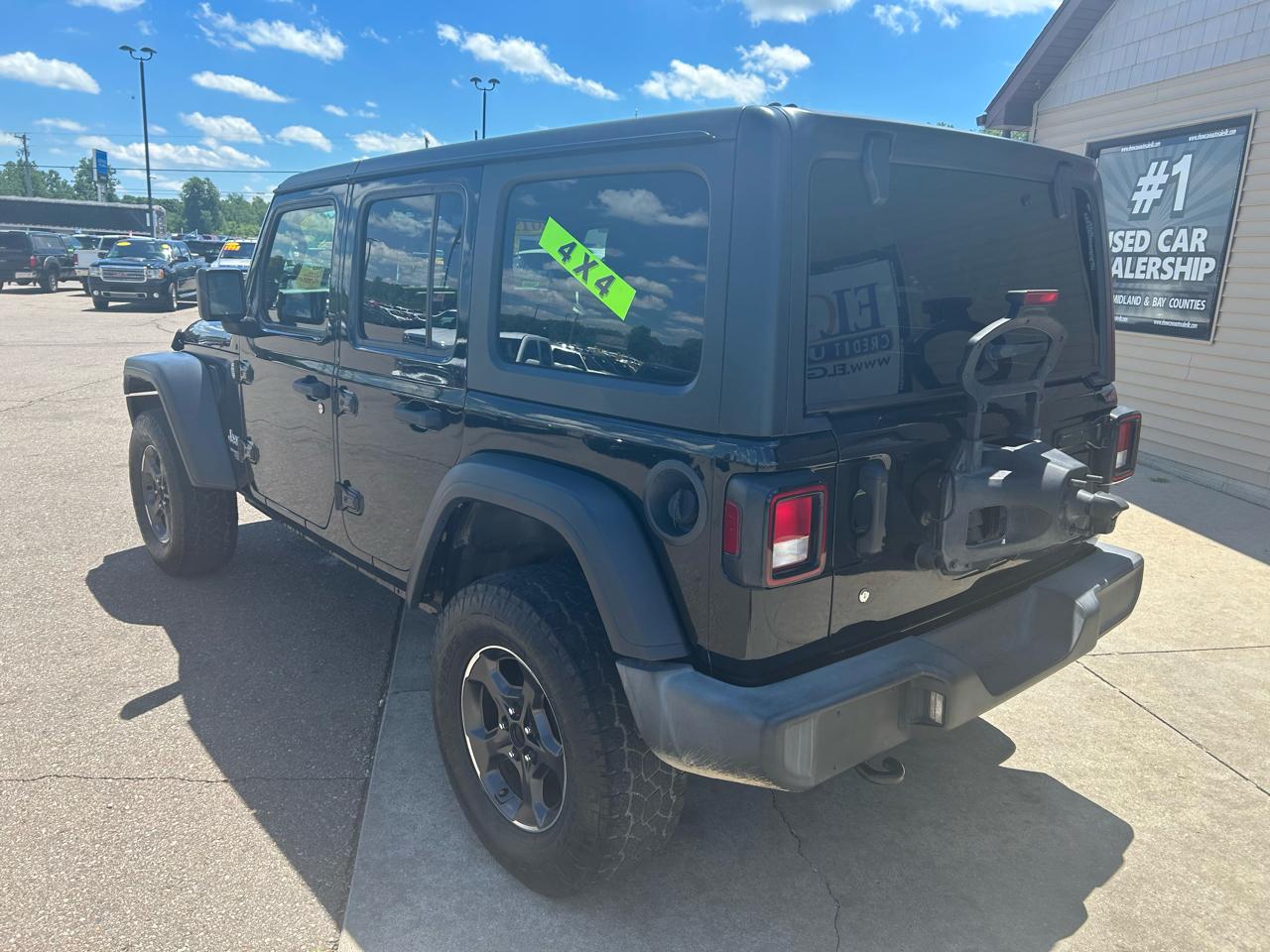 Jeep Wrangler Unlimited Sport S 4x4 2019