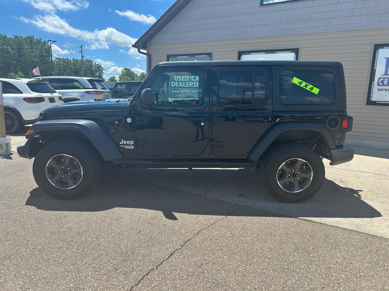 Jeep Wrangler Unlimited Sport S 4x4 2019