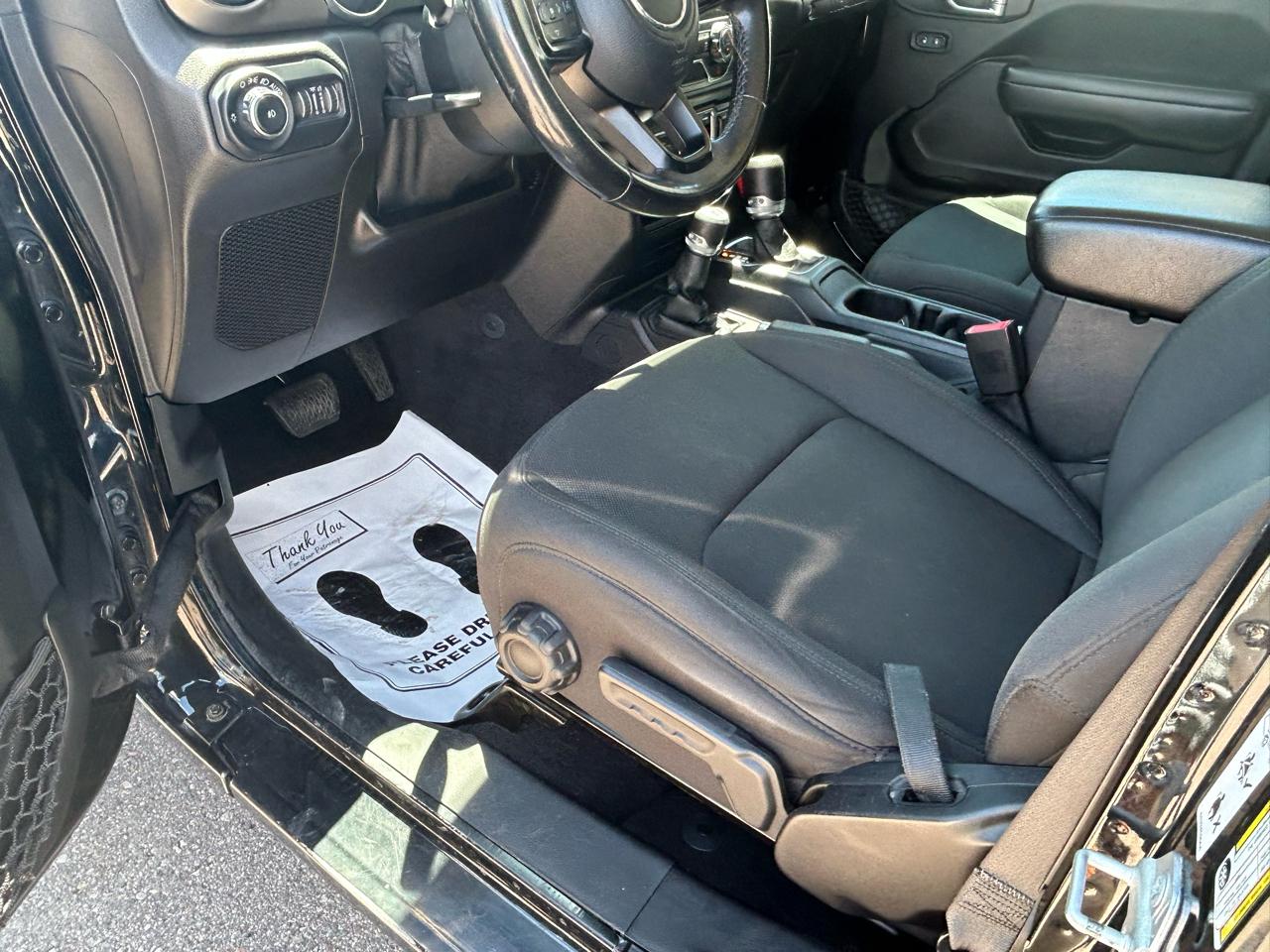 Jeep Wrangler Unlimited Sport S 4x4 2019