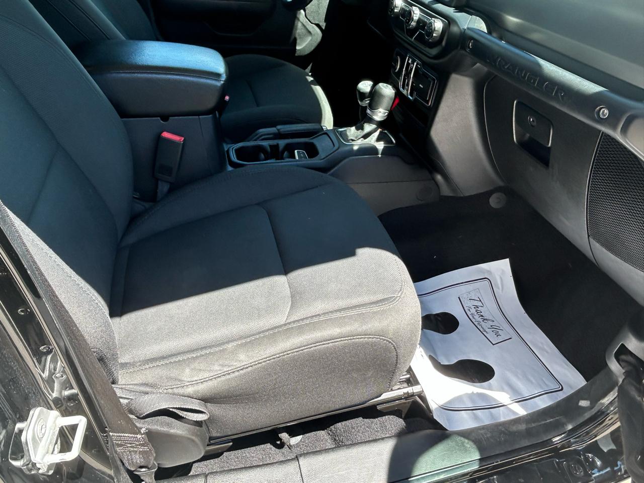 Jeep Wrangler Unlimited Sport S 4x4 2019