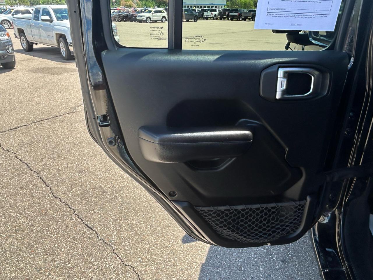 Jeep Wrangler Unlimited Sport S 4x4 2019