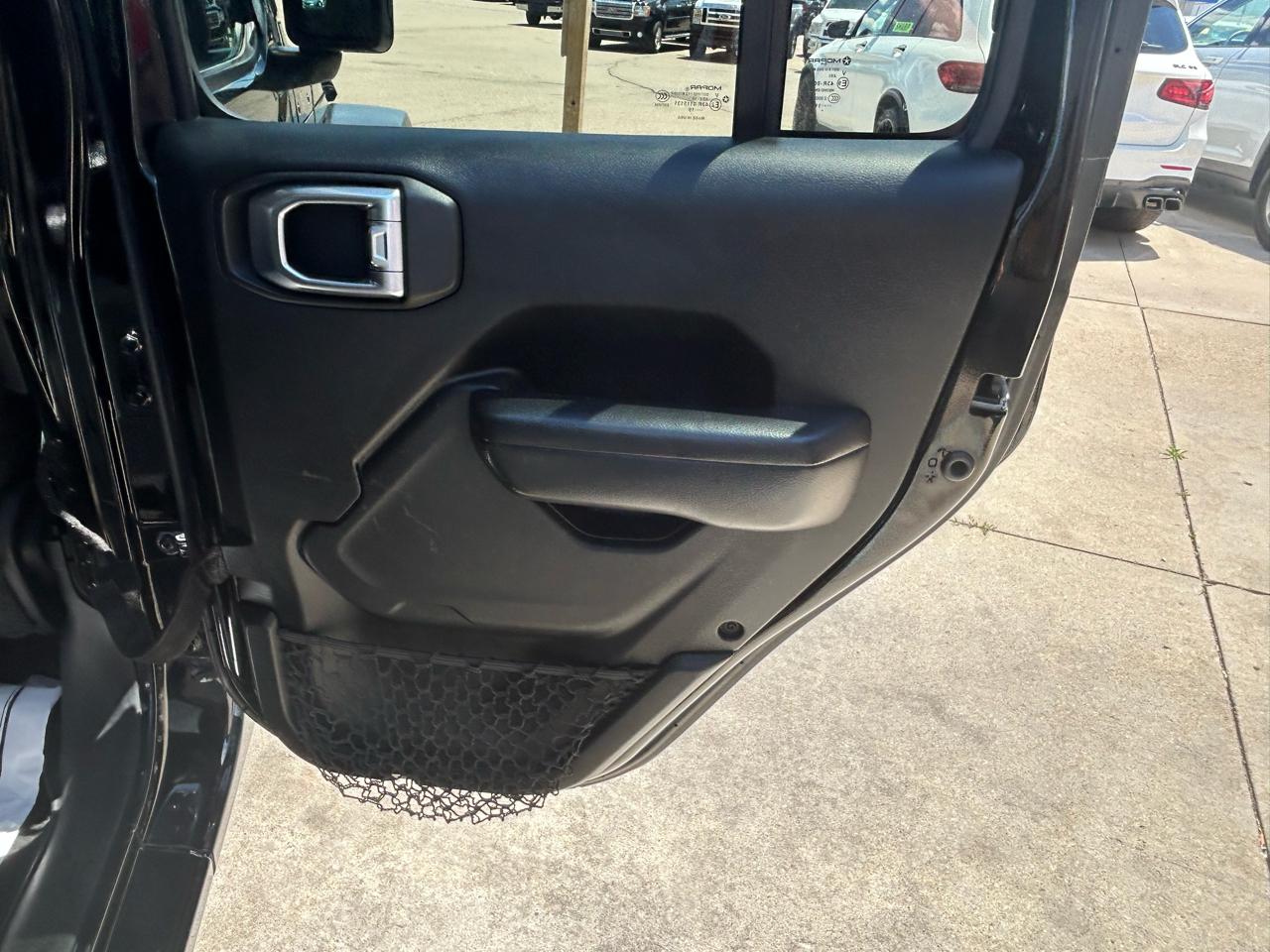 Jeep Wrangler Unlimited Sport S 4x4 2019