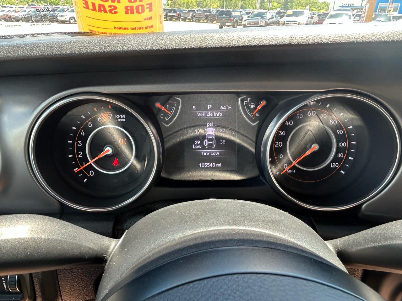 Jeep Wrangler Unlimited Sport S 4x4 2019