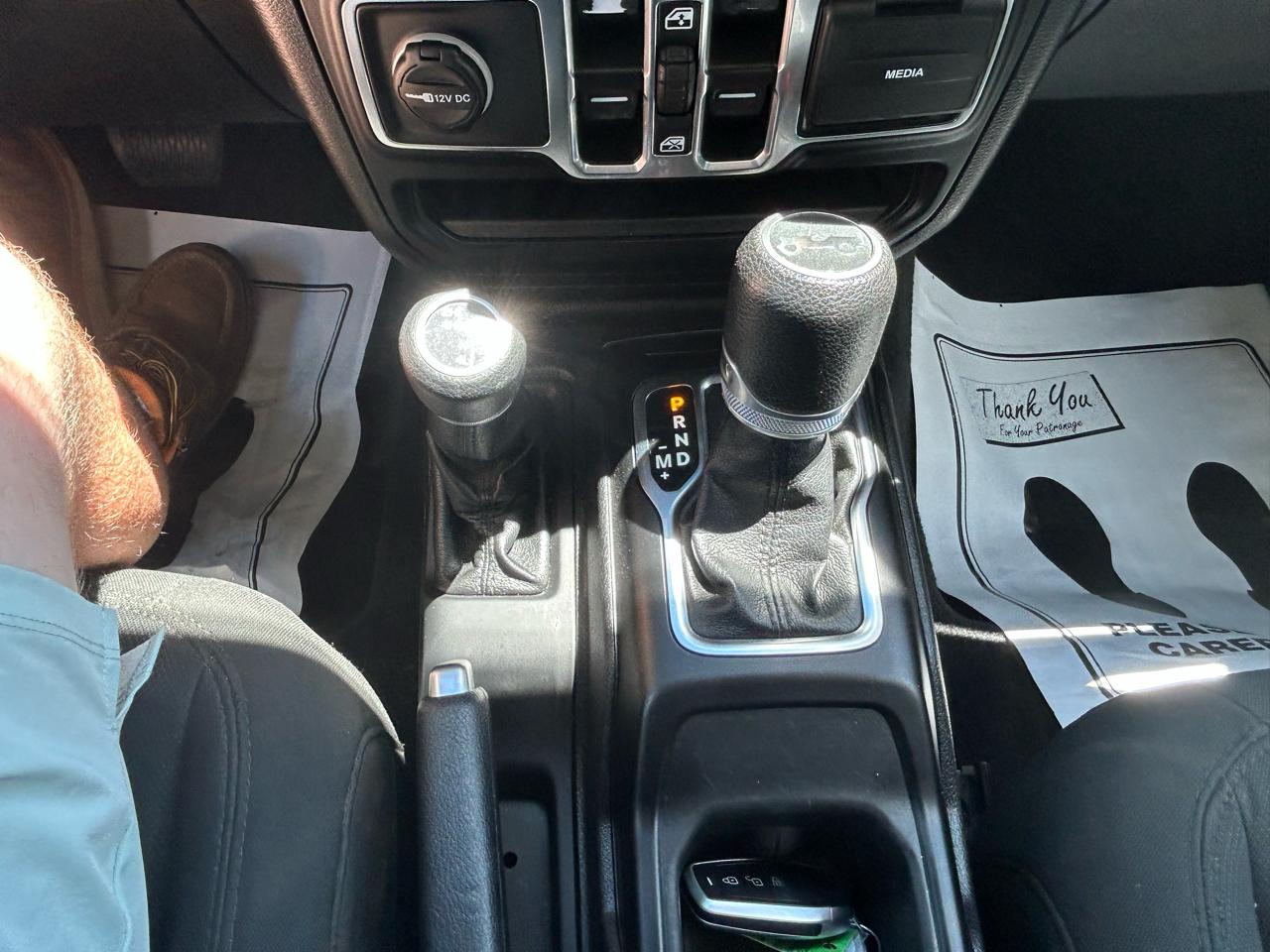 Jeep Wrangler Unlimited Sport S 4x4 2019