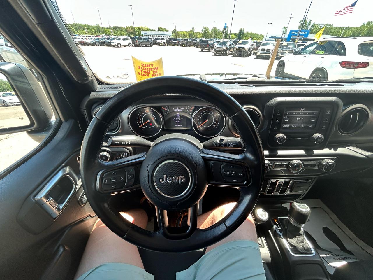 Jeep Wrangler Unlimited Sport S 4x4 2019