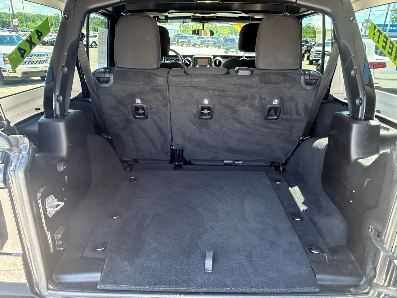 Jeep Wrangler Unlimited Sport S 4x4 2019