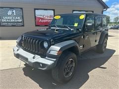 2019 Jeep Wrangler Unlimited 